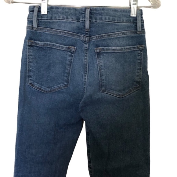 Frame Le Crop Mini Boot Cairo Jeans - Picture 5 of 8